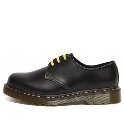 Dr. Martens' Dr. Martens 1461 Atlas Leather Oxford Shoes 'dark Grey'