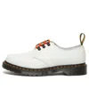 Dr. Martens' Dr. Martens 1461 Ben Smooth 3-eye 'white Orange'