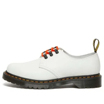 Dr. Martens' Dr. Martens 1461 Ben Smooth 3-eye 'white Orange'