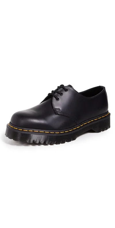 Dr. Martens 1461 Quad Derby Shoes In Black