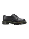 Dr. Martens' Black 1461 Bex Toe Cap Oxfords