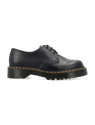 Dr. Martens Black 1461 Bex Toe Cap Oxfords