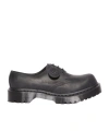 Dr. Martens 1461 Bex Bump Toe Leather Shoes In Black