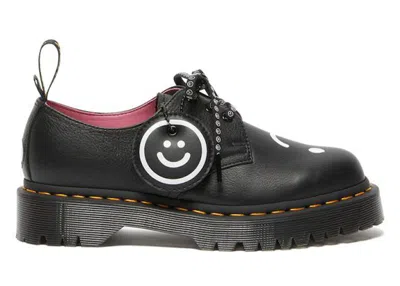 Pre-owned Dr. Martens' 1461 Bex Lazy Oaf (women's) Sneakers In Black/pisa