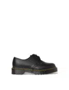 Dr. Martens' Unisex 1461 Quad Polished Smooth Shoes In Black