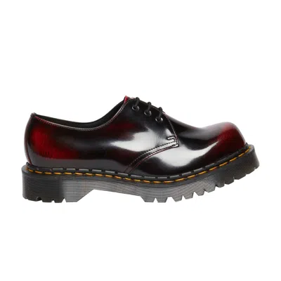 Pre-owned Dr. Martens' 1461 Bex Oxford 'black Red'