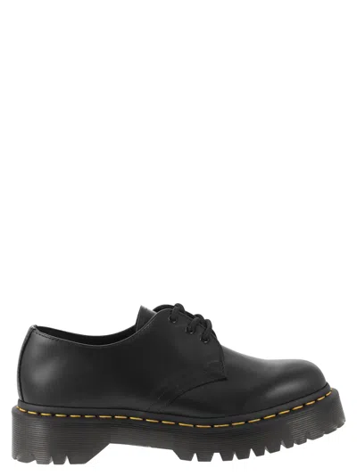 Dr. Martens 1461 Quad Derby Shoes In Black