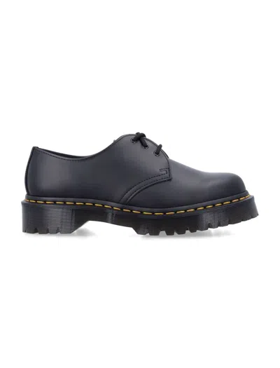 Dr. Martens 1461 Bex Smooth Leather Shoes In Black
