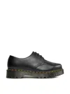 Dr. Martens Black Leather Oxfords And Derbies