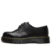 Dr. Martens 1461 Hairy Suede Black Shoe