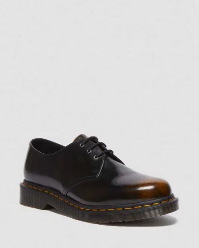 Dr. Martens' 1461 Brush Off Oxford Shoes In Multi