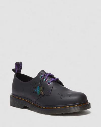 Dr. Martens' 1461 Bt21 Leder Oxford Schuhe In Schwarz