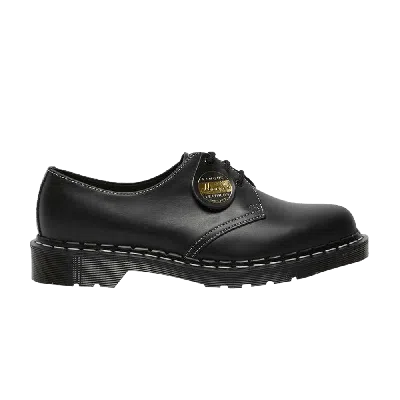 Pre-owned Dr. Martens 1461 Cavalier Leather 'black Cavalier'