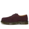 Dr. Martens 1461 Corduroy Shoes 'wine Red' In Burgundy