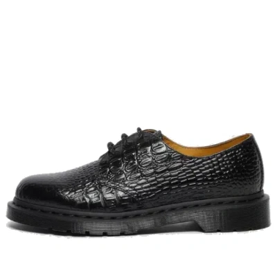 Dr. Martens 1461 Croc Sophnet. X End. 'black' In Multi