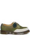 Dr. Martens 1461 Derby Shoes In Green
