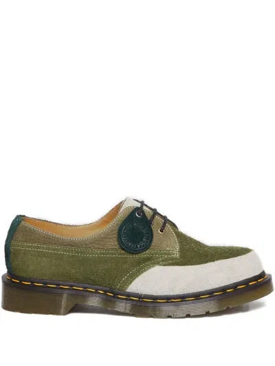 Dr. Martens 1461 Derby Shoes In Green