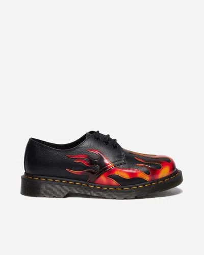 Dr. Martens 1461 Flame | Black | Size: