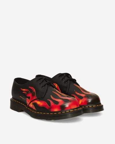 DR. MARTENS 1461 FLAME SHOES