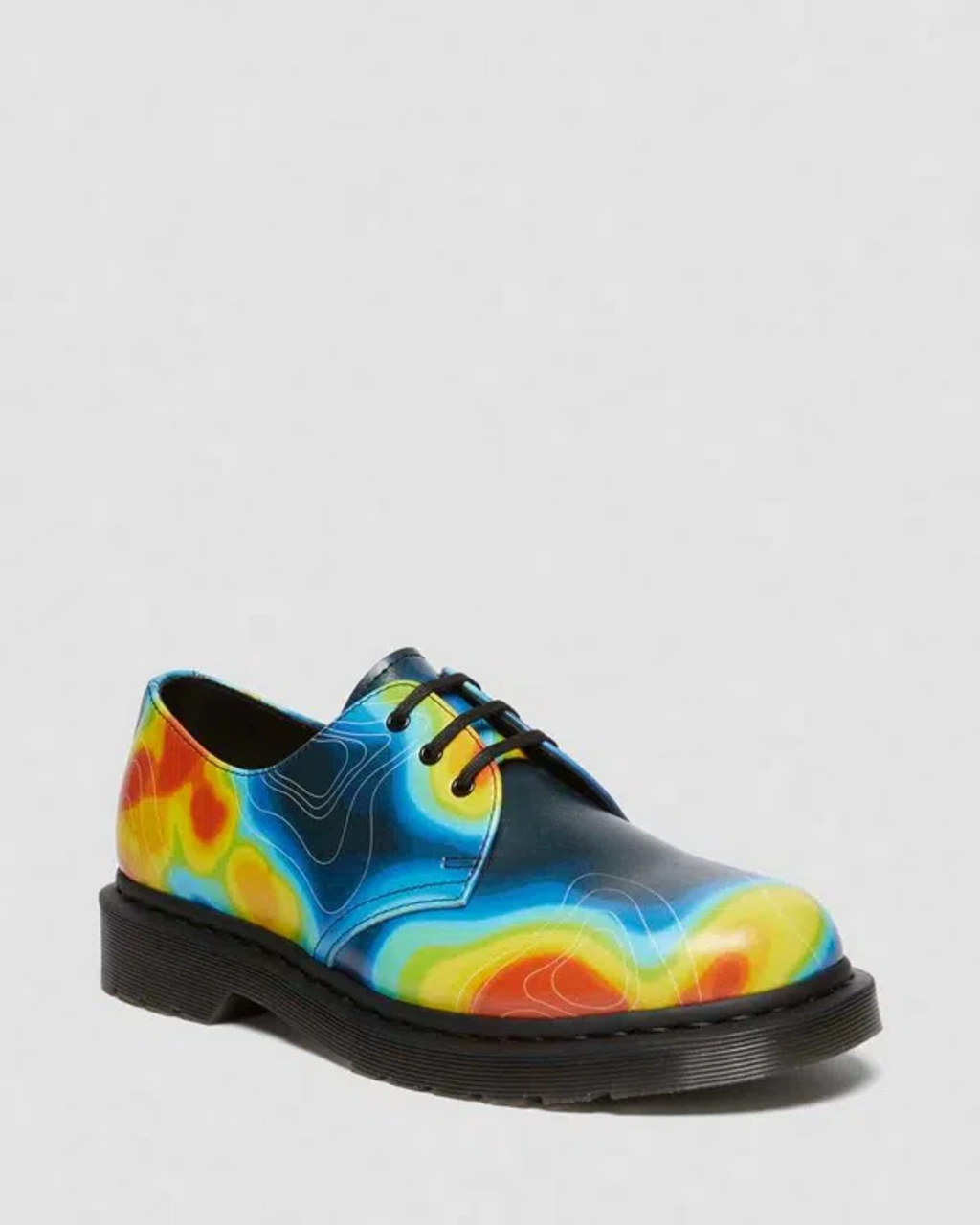 ローファー・オックスフォード Dr. Martens 1461 Genix Nappa Leather Oxford Shoes 1461 Genix Nappa Leather Oxford Shoes in Black | Dr. Martens