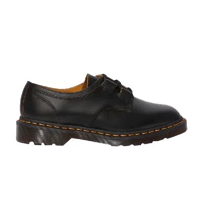 Pre-owned Dr. Martens 1461 Ghillie Smooth 'black'