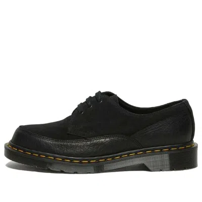 Dr. Martens 1461 Guard Made In England Leather Lace Up 'black'