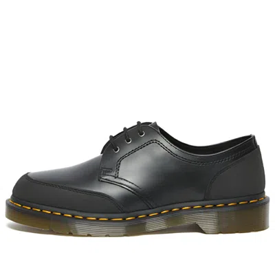Dr. Martens 1461 Guard Panel Leather Shoes 'black'