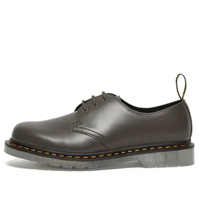 Dr. Martens' Dr. Martens 1461 Iced Smooth Leather Oxford Shoes 'olive Green'