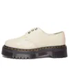 Dr. Martens' Dr. Martens 1461 Ii Pisa Leather Platform Shoes 'parchment Beige'