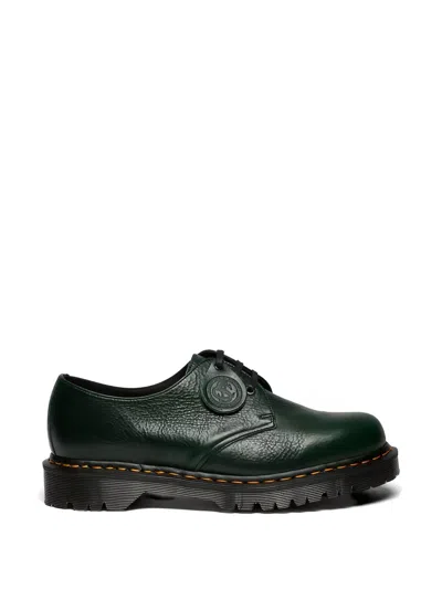 Dr. Martens 1461 Lace-up Derby Shoes In Green