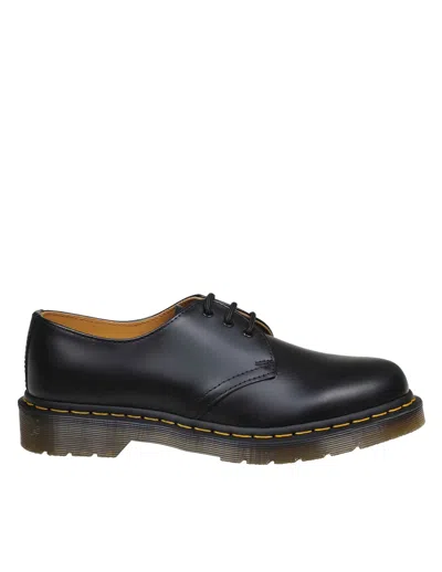 Dr. Martens Dr.martens 1461 Smooth Lace Up Shoes In Black