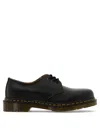 Dr. Martens Black 1461 Quad Oxfords