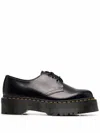 Dr. Martens Black 1461 Quad Oxfords In Black