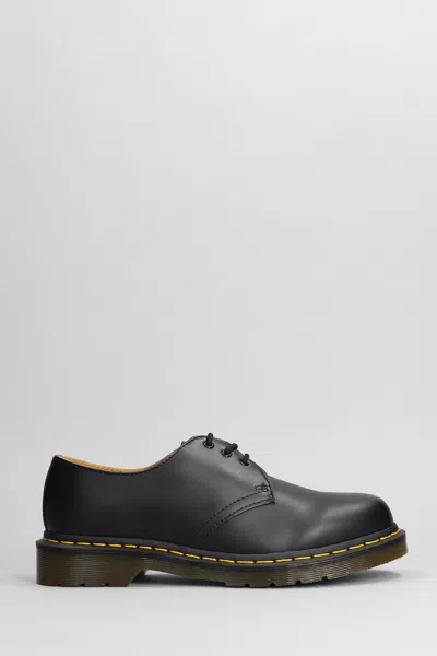 Dr. Martens 1461 Slip Resistant Leather Oxford Shoes In Black