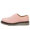 Dr. Martens 1461 Lced Suede In Neutral