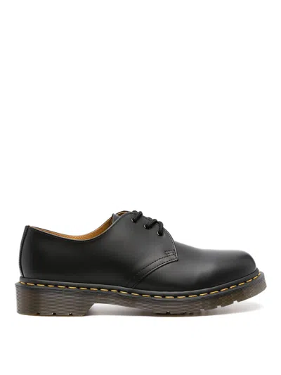 Dr. Martens' 1461 Leather Brogues In Black
