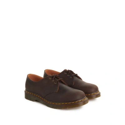 Dr. Martens 1461 Leather Derby Shoes In Brown