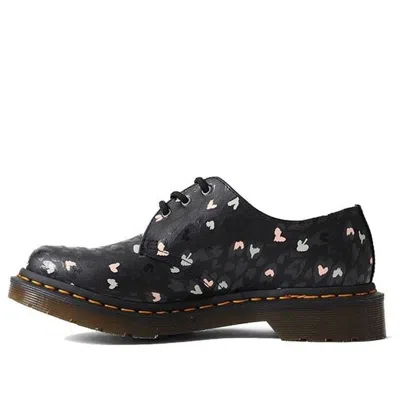 Dr. Martens 1461 Leather Heart Printed 'black'
