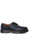 Dr. Martens Leather Oxford 1461 Lace-ups In Black