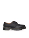 Dr. Martens Leather Oxford 1461 Lace-ups In Black