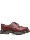 Dr. Martens 1461 Leather Oxford Shoes In Animal Print
