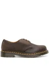 Dr. Martens' 1461 Lace-up Leather Brogues In Brown
