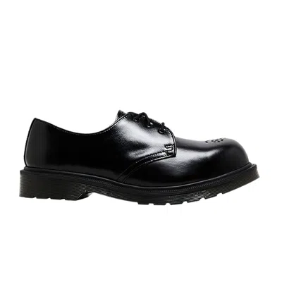 Pre-owned Dr. Martens 1461 Leather Steel Toe 'black' | Men's Size 6