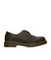 Dr. Martens 1461 Logo Oxford Shoes In Black