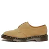 Dr. Martens Man Lace-up Shoes Military Green Size 9 Leather In Green