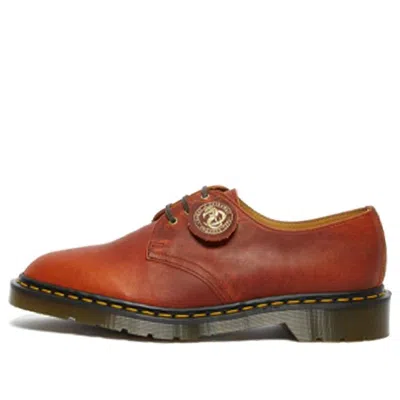 Dr. Martens' Dr. Martens 1461 Made In England Classic Oil Leather Oxford Shoes 'dark Brown'