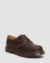 Dr. Martens' 1461 Made In England Commander Oxford Shoes In Brown