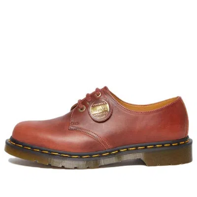 Dr. Martens' Dr. Martens 1461 Made In England Denver Leather Oxford Shoes 'brown'
