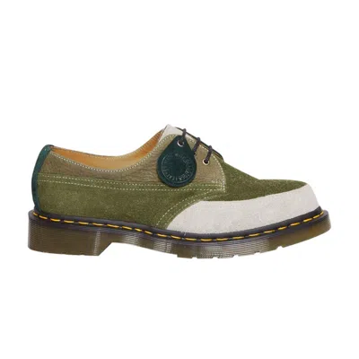 Pre-owned Dr. Martens' Dr. Martens 1461 Made In England Oxford 'deadstock Leather' | Green | Men's Size 4