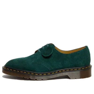 Dr. Martens' Dr. Martens 1461 Made In England Suede Oxford Shoes 'green'